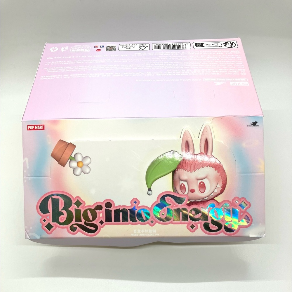 LOYALTY / PINK - Pop Mart Labubu Big Into Energy Phone Charm Strap Confirmed🌟 - Picture 7 of 8